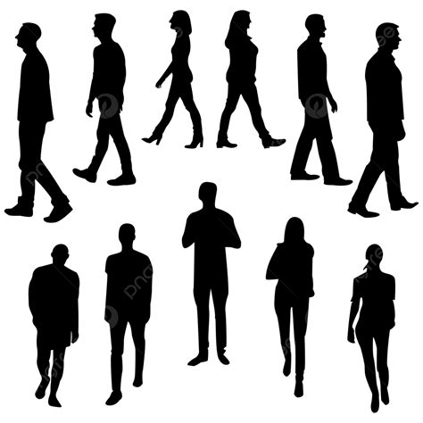 people silhouette png|people with transparent background.